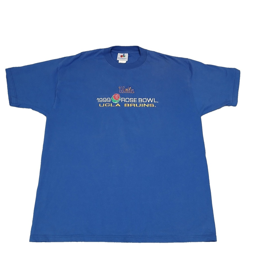 Vintage UCLA Bruins Shirt Mens Large NCAA Football‎ Rose Bowl 1999 90s Made USA